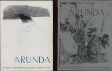 Arunda Südtiroler Kulturzeitschrift Autorenkollektiv: