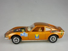 Gama Mini 1/41 Opel GT 1900 Rallye 9830 ca. 1/43 132704