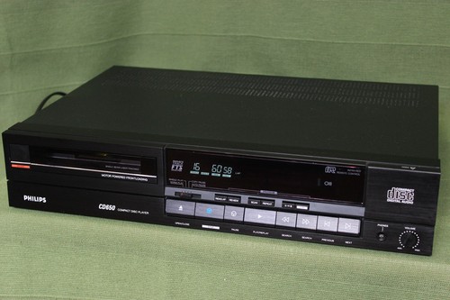 Philips 650 player - philips, cd-650