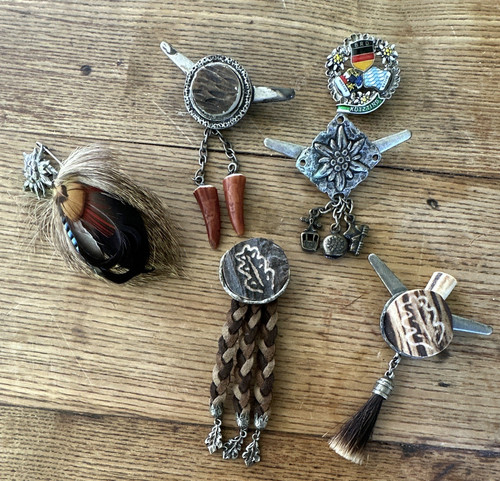 Konvolut trachten schmuck mit - trachten,