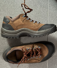 Footprints by Birkenstock  Halbschuh Schuhe Leder Gr.41 Schwarz Braun Sehr Gut