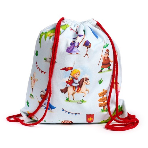 Knights dragons canvas - dragons,