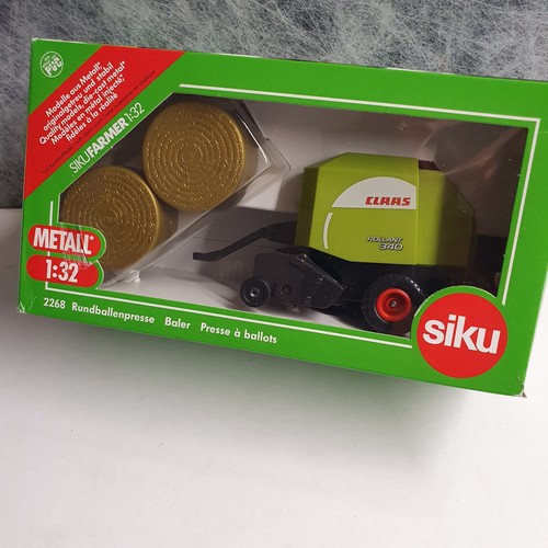 Siku farmer 2268 claas - farmer,