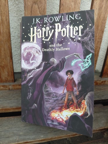 Harry potter and - potter, deathly
