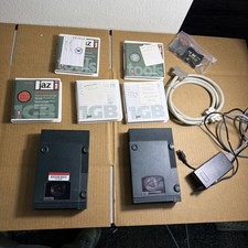 2 Sets Of Iomega Jaz Drive 1GB