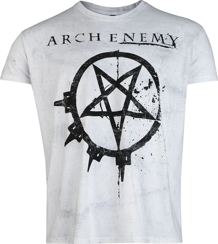 Arch enemy shirt herren pure - arch,