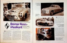 Motor Klassik 03/1993 Borgward Hansa 1500 Sportcoupe in einer seltenen Vorstellu