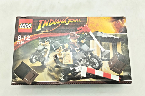 Lego 7620 indiana jones - lego,
