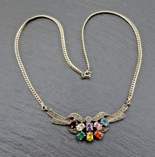Prunk art deco stil collier - prunk,