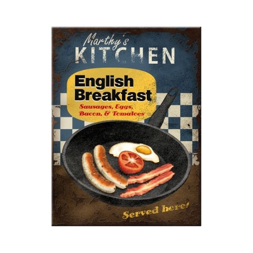 Nostalgic art kraft pinnwand - kraft,