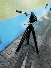 Manfrotto 028b Videostativ mit bedämpften Kopf 116mk2