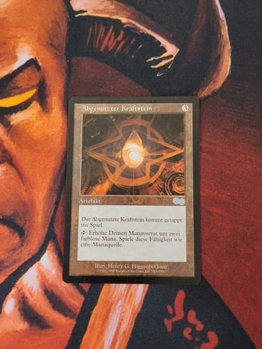 Worn powerstone urza - urza's, saga