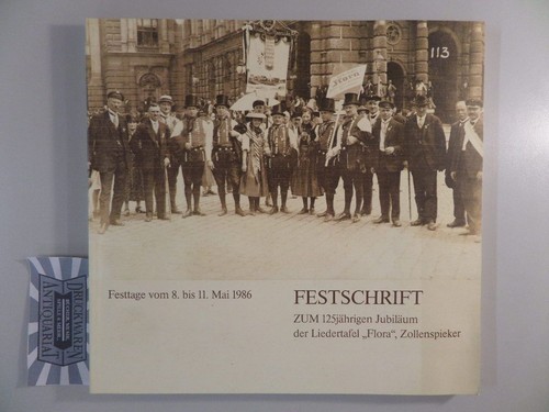 Festschrift zum 125jährigen