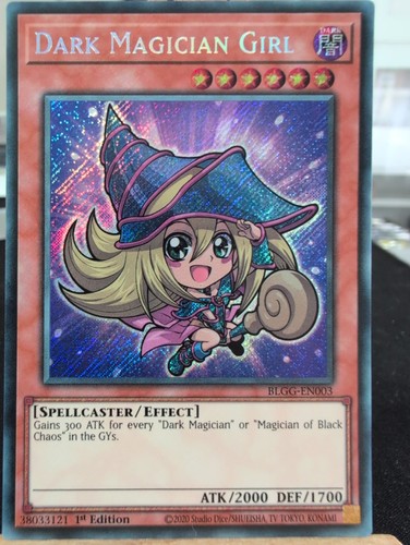 Dark magician girl - magician,