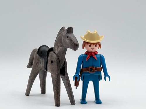 Playmobil vintage cowboy - playmobil,