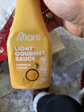 More Nutrition Light Gourmet Sauce Cheddar Cheese, 285 Ml