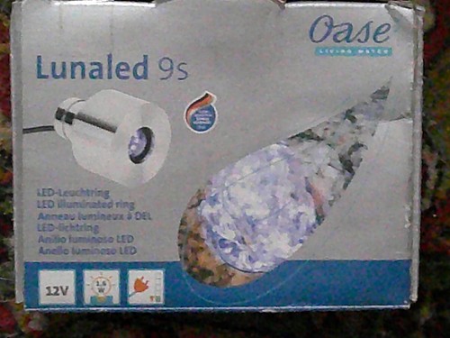 Led leuchtring oase lunaled - lunaled, 9s