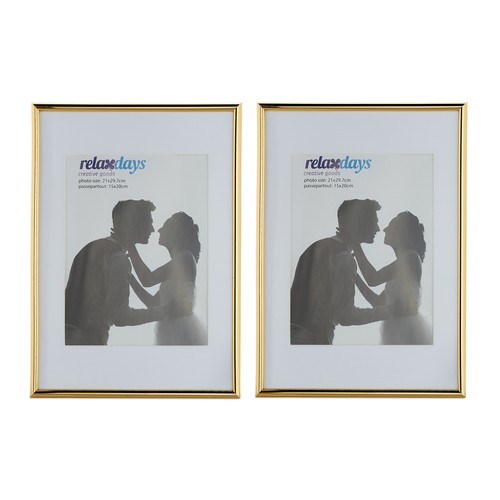 Bilderrahmen gold - x,
