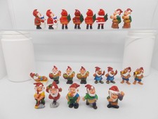 Jahreszeitenzwerge Zwerge Varianten D 1994 = Ferrero kompl. Satz Ü-Ei Figuren