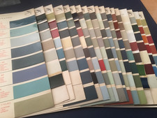 VW Oldtimer Farbkarten