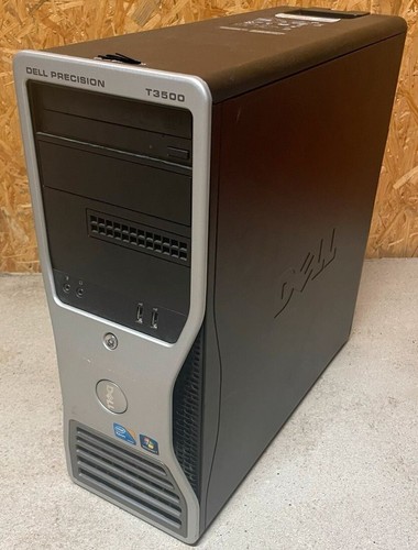 Dell precision t3500 - dell, xeon