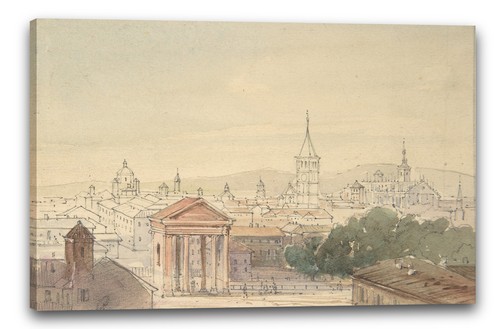 Kunstdruck adrian ludwig - adrian,