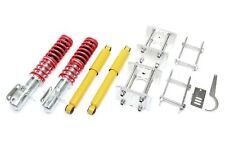 TA TECHNIX HIGH-QUALITY GEWINDEFAHRWERK VORNE + HINTEN VW CADDY 1 D14| FAHRWERK