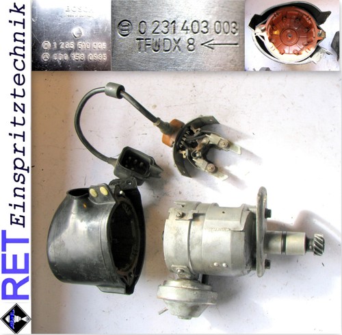 Zündverteiler bosch - zündverteiler,