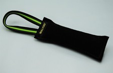 Beißwurst Leder 25 x 5cm, 1 Schlaufe Dummy Bringsel Lunte Apport Hundesport IGP