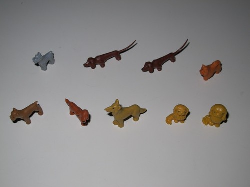 Schleich minis mini - 9, tiere