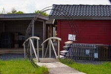 Rosenbogen Gartendeko