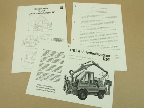 Prospekt lanz hela - hela, nf