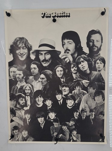 Original vintage poster promo - original,