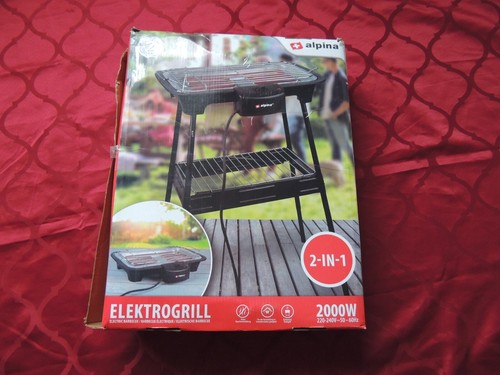Elektrogrill 1 2000w - ,