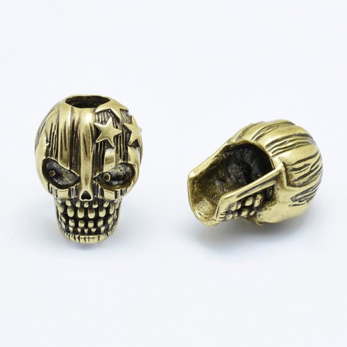 Messing skull totenkopf - skull,