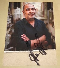 Hannes Ringlstetter signierte Autogrammkarte Autogramm Hubert ohne Staller #8