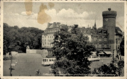 Cottbus der - cottbus, in