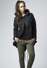 Damen Sherpa Lined Cotton