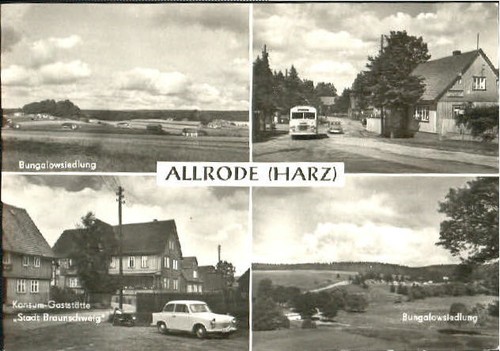Allrode bungalowsiedlung - allrode,