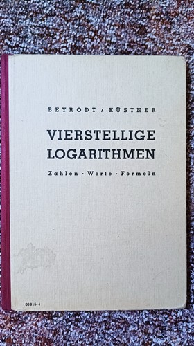 Vierstellige logarithmen - vierstellige,