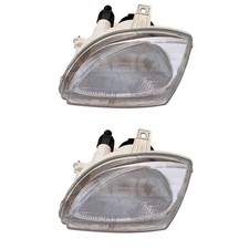 2X ALKAR HALOGEN SCHEINWERFER