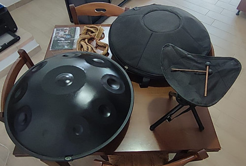 Musikinstrument handpan - musikinstrument,