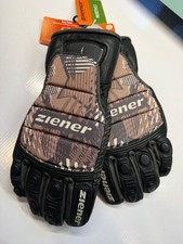 Ziener Grib Black Race glove