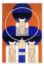 Poster Ver Sacrum, 1902