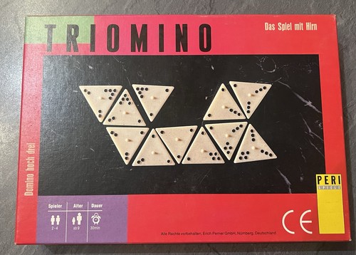 Triomino domino hoch drei peri - domino,