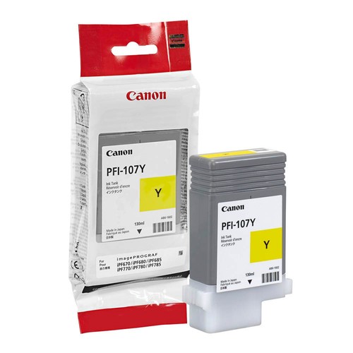 Canon pfi 107 - y, gelb