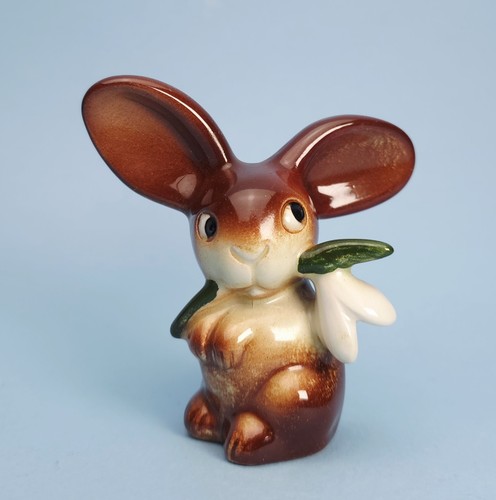 Goebel hase figur mit - hase,