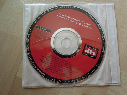 Dts - dts-cd, audio)