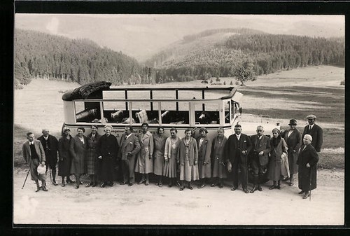 Foto reisegruppe vor - reisegruppe,