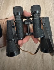 Vintage Fernglas 10x40 Made In Germany mit Lederköcher Fernglas